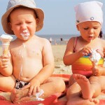 Bambini: ecco il menù da spiaggia