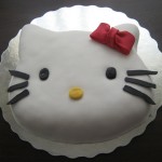 Torta di Hello Kitty: realizzarla è semplice!