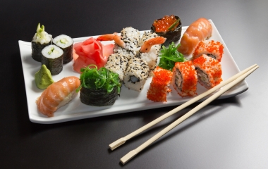 Sushi: fa bene alla linea ma non troppo alla salute