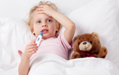 Influenza 2014 nei bambini: come si cura