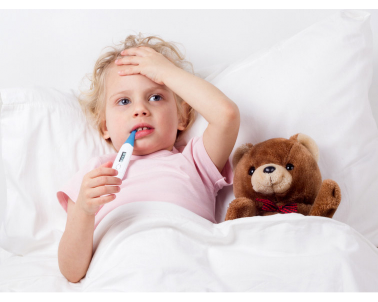 Influenza 2014 nei bambini: come si cura