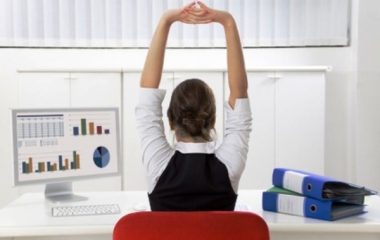 Dimagrire in ufficio? Si può con il contro-fitness